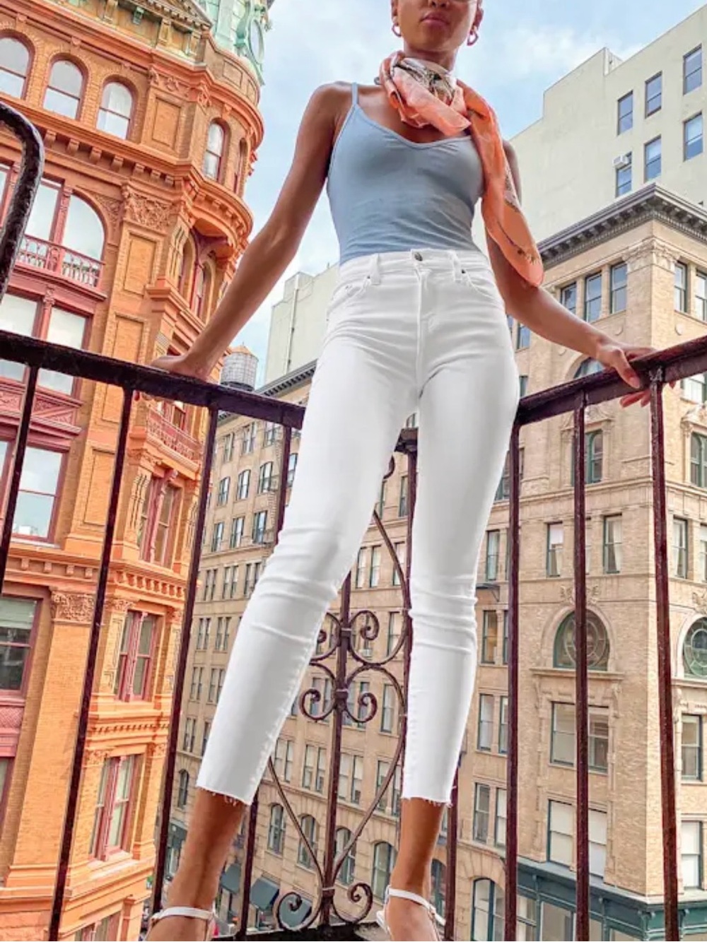 Pistola Audrey Skinny in apen Jeans